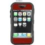 iSkin revo Case for Apple iPhone, Diablo Black/Red