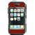 iSkin revo Case for Apple iPhone, Diablo Black/Red
