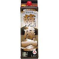 薩摩一（さつまいち）芋２５°パック／若松酒造 1.8L 1本