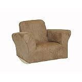 Harmony Kids Standard Rocker, Tan Micro