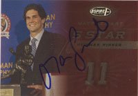Matt Leinart, Arizona Cardinals, 2006 Aspire Football Autographed Card