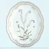 Royal Copenhagen Flora Danica Oval Stand For Fruit Basket 398