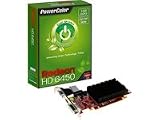 PowerColor ATI Radeon HD6450 Grafikkarte (PCI-e, 1GB DDR3 Speicher, DVI, HDMI, VGA)
