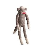 Multipet Monkey Sock Pal