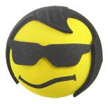 Smiley Elvis Antenna Ball Topper