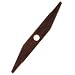 BD011 Metal Blade To Fit All B&D Models except GX530 (BD033) GX635 (BD034)
