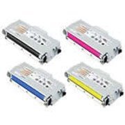 Brother TN04BK, TN04C, TN04M, TN04Y Compatible Remanufactured Combo Pack for HL-2700CN, MFC-9420CN Printers - 1 Black, 1 Cyan, 1 Magenta, 1 Yellow Toner Cartridges On Sale