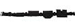 Deluxe Black Nylon Swat Belt