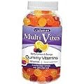 VitaFusion Multi Vites Gummy Vitamins - Berry, Peach & Orange - 200 Gummies