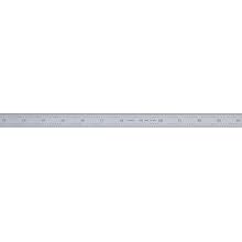 Mitutoyo Steel Rule, Satin Chrome Finish Tempered Stainless Steel
