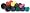 Neoprene Dumbbells - 6 lb