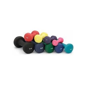 8 lb. Neoprene Dumbbell (Single Dumbbell)