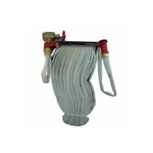 Moon 142-0755 Steel Pin Rack Unit, Includes Plastic Nozzle, 1-1/2 In. Valve, 1-1/2" x 75 Ft" HoseNipple and Pin Rack