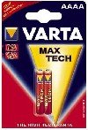 VARTA-Batterie MAX TECH Mini (2-er Blister AAAA)