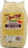 Organic Soy Flour (Case of 4) 16 Ounces
