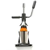 Metrokane L-Press Manual Citrus Juicer - Gray Handle 1030