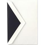 Pearl White Kent Envelopes with Black Liner
