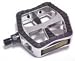 Sunlite PEDALS CRUISER ALLOY RUBBER GRIP 1/2"