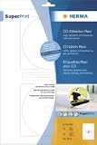 HERMA Etikett 116mm CD Maxi 50ET 25BL 2ET BL SUPERPRINT