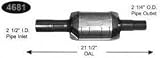 Catco 4681 Direct Fit Converter