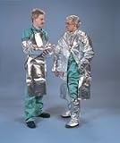 National Safety Apparel 24 X 36 Heavy Aluminized Rayon Bib Apron