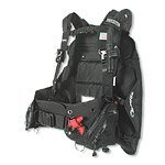 Zeagle Stiletto BC BCD Rugged Rear Inflation Weight Integrated Scuba Dive Diving Diver Buoyancy Compensator