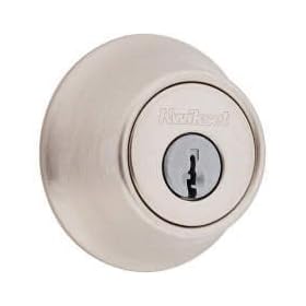 Kwikset 665 15-Pin Double Cylinder Security Deadbolt (96650-412)