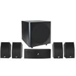 Dayton Audio HTP-1 5.1 Home Theater Package 8" Powered Subwoofer