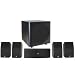 Dayton HTP-1 5.1 Home Theater Package 8 Powered Subwoofer Dayton HTP-1 5.1 Home Theater Package 8 Powered Subwoofer