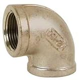 IMPERIAL 198004 304 STAINLESS STEEL PIPE FITTING - 3/4 (PACK OF 5)