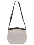 (�}�[�K���b�g�n�E�G��)MARGARET HOWELL WOMENS COTTON+LEATHER SHOULDER BAG 052�F�u���E�� F