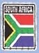 3 x 4 South Africa Sticker