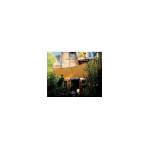 Coolaroo 11ft 10in Outdoor Square Shade Sail Canopy: Desert Sand