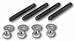 Search Our Specialty Mall : Bullet Nose Carburetor Stud Kit Carbs w/0.5 in. Thick Flange Base w/1 in/ Spacer Incl. 4 Studs/Hardened Flat Washers/Jam Nuts