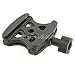 Acratech Quick Release Clamp with Rubber Knob and Double Speed Thread