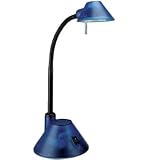 Magic Lite Halogen Desk Lamp - Orange