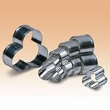 Kaiser Bakeware Clover Cookie Cutters (Set of 6)