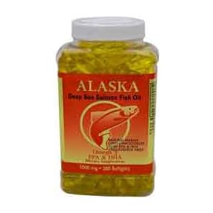 NCB Alaska Deep Sea Fish Oil, Omega 3 1000mg 300 Softgels by NCB