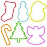 Silly Bandz 24Pack Holiday Shapes & Silly Bandz 24Pack Holiday Shapes II Set Silly Bandz 24Pack Holiday Shapes & Silly Bandz 24Pack Holiday Shapes II Set