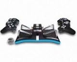 Controller Ladestation BLUE LIGHT für PS3