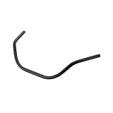 Torker Hi-Rise Cruiser Handlebar 4.75" 25" 1" Black