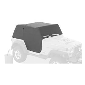 Bestop 81036-09 Charcoal All Weather Trail Cover