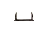 Advantage Components WMR2001 Adjustable Wall Mount Pot Rack/Shelf