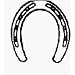Tools & Hardware : COOPERTOOLS 00PLAIN "DIAMOND" HORSESHOES PLAIN