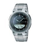 Casio AW80D1AV DataBank Analog & Digital Watch #2747