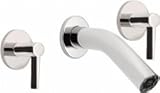 IMAGE OF California Faucets Builders Series 22 Vessel Lavatory Wall Faucet W/ Metal Lever Trim Only TO-V2202-ML-WB