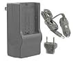 SANYO DB-L20 Battery Charger for Home & Car + EU Adapter by Pexell
