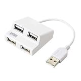 ����掠�ץ饤 USB2.0�ϥ� USB-HUB233WH