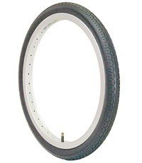 TIRE 20X1.75 ACTION STREET BLACK 45PSI K-123