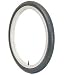 TIRE 20X1.75 ACTION STREET BLACK 45PSI K-123